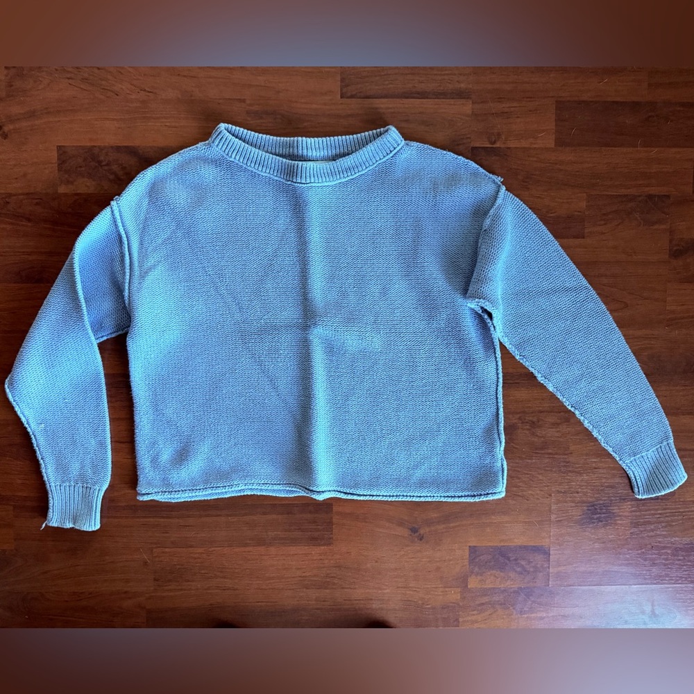 Chelsea‎ & Theodore Women's Blue Sweater